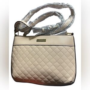 Trina Turk Color Cashmere Quilted Crossbody Bag NWT